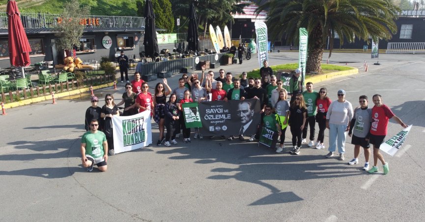 Körfez Run Club, Öğretmenler Günü dolayısıyla anlamlı bir etkinliğe imza