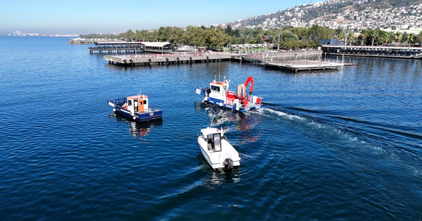 Kocaeli Büyükşehir Belediyesi, yürüttüğü denetim ve temizlik çalışmaları ile İzmit