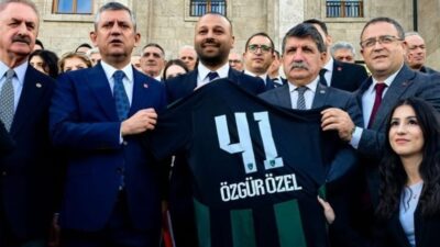 CHP Derince Belediye Başkanı Sertif Gökçe ve ilçe örgütü, TBMM’de