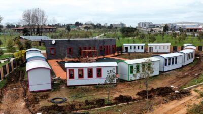 Kocaeli Büyükşehir Belediyesi’nin çocukların güvenli ve eğitici ortamlarda keyifli vakit