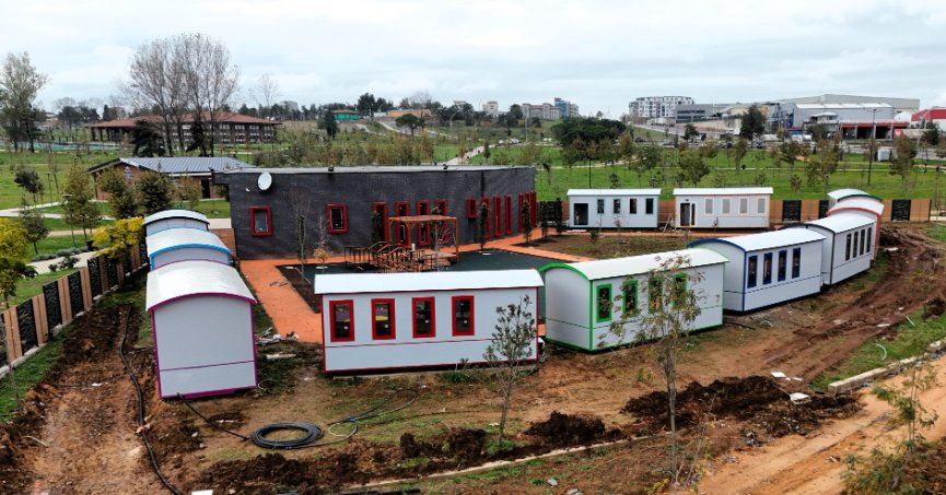 Kocaeli Büyükşehir Belediyesi’nin çocukların güvenli ve eğitici ortamlarda keyifli vakit