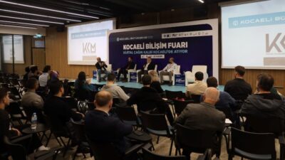 “Yapay Zekâ” temasıyla kapılarını açan Kocaeli Bilişim Fuarı, Büyükşehir Belediyesi’nin