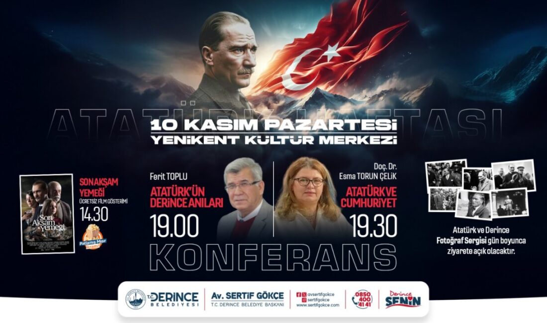 Cumhuriyetimizin kurucusu Gazi Mustafa Kemal Atatürk'ün aramızdan ayrılışının 87. yıl