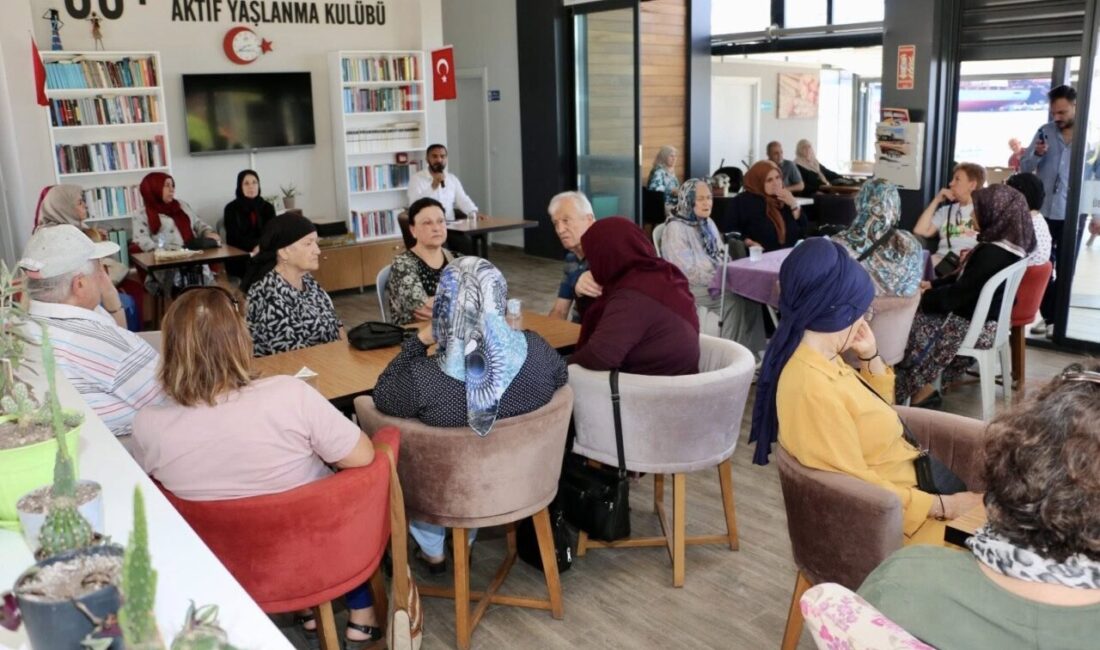 Körfez Belediyesi tarafından 60 yaş üstü bireylerin yaşam kalitesini artırmak