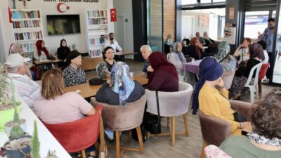 Körfez Belediyesi tarafından 60 yaş üstü bireylerin yaşam kalitesini artırmak