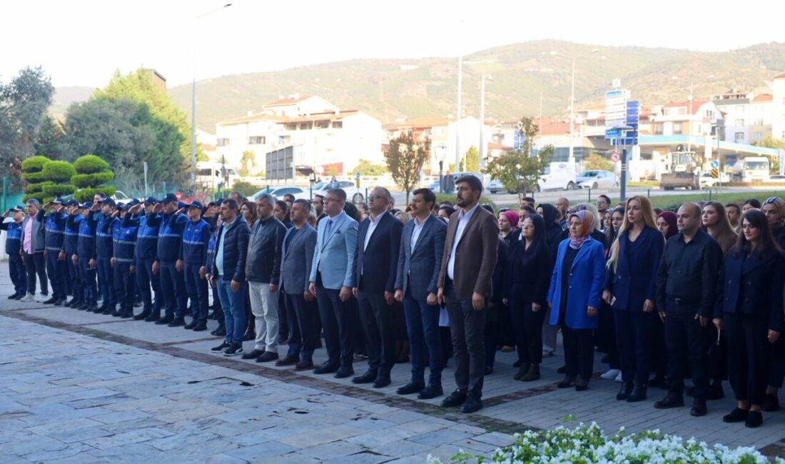 Cumhuriyetimizin kurucusu Ulu Önder Gazi Mustafa Kemal Atatürk’ün ölümünün 87.