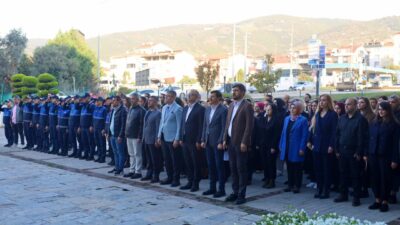 Cumhuriyetimizin kurucusu Ulu Önder Gazi Mustafa Kemal Atatürk’ün ölümünün 87.