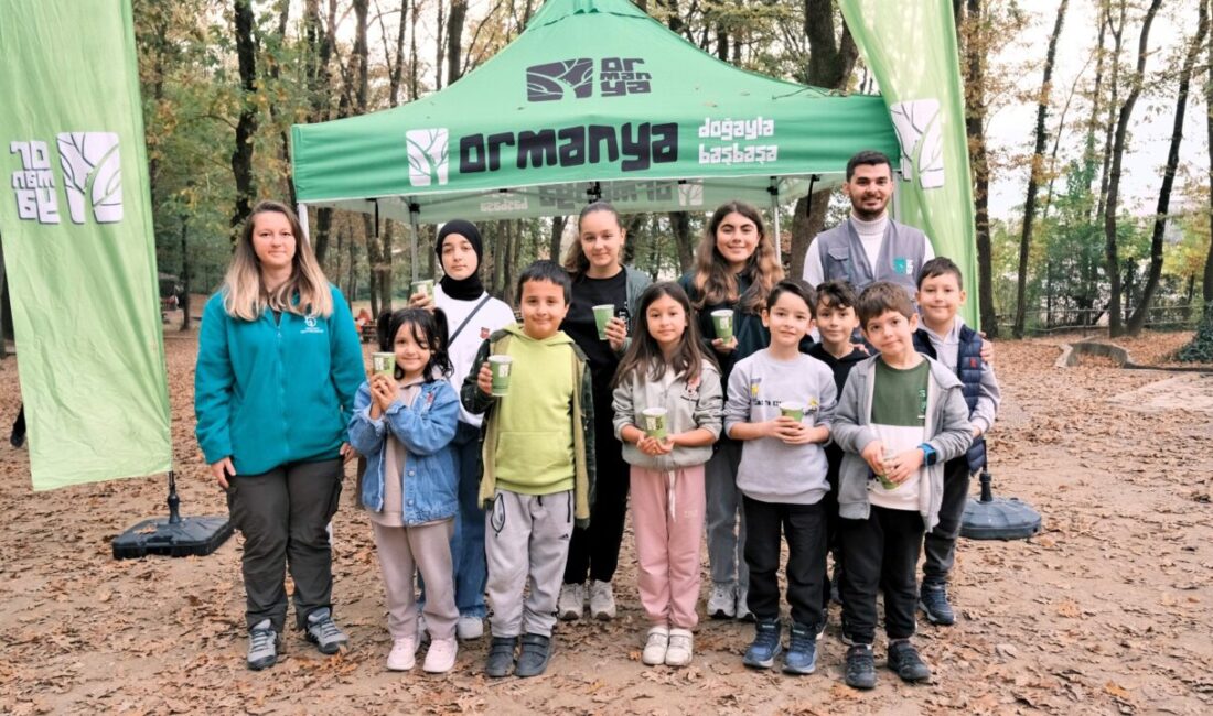 Kocaeli Büyükşehir Belediyesi, “Milli Ağaçlandırma Günü” kapsamında doğaya sahip çıkmak