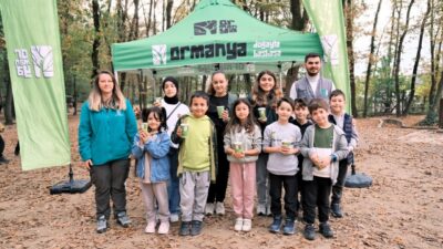 Kocaeli Büyükşehir Belediyesi, “Milli Ağaçlandırma Günü” kapsamında doğaya sahip çıkmak