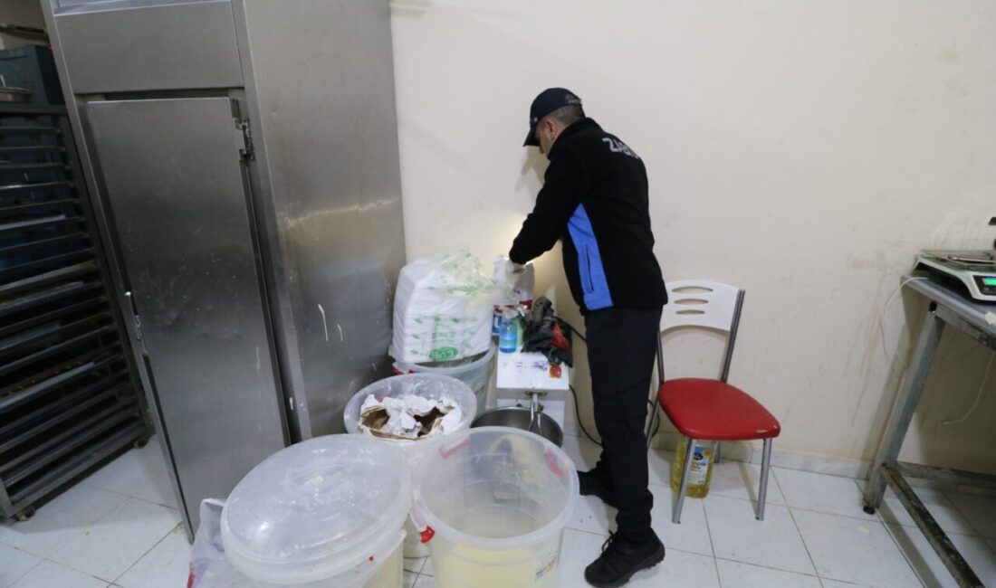 Derince Belediyesi Zabıta Müdürlüğü ekipleri, vatandaşların huzurlu ve güvenli bir