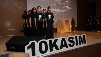 Türkiye Cumhuriyeti’nin kurucusu Gazi Mustafa Kemal Atatürk, ebediyete intikalinin 87.