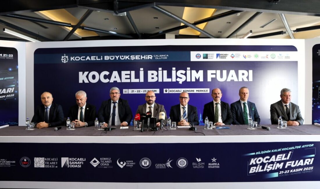 Kocaeli Büyükşehir Belediyesi öncülüğünde 21-23 Kasım tarihleri arasında Kocaeli Kongre