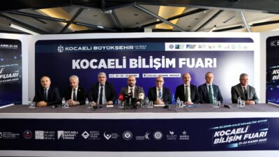 Kocaeli Büyükşehir Belediyesi öncülüğünde 21-23 Kasım tarihleri arasında Kocaeli Kongre