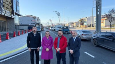 İzmit Belediye Başkanı Fatma Kaplan Hürriyet, Yahya Kaptan’daki Şehit Ali