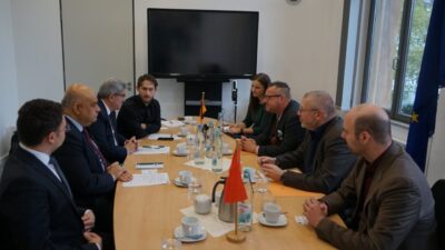 Kocaeli Ticaret Odası Başkanı Necmi Bulut ve Meclis Başkanı Hüseyin