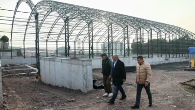 Körfez Belediye Başkanı Şener Söğüt, hafta sonu sabahın erken saatlerinde