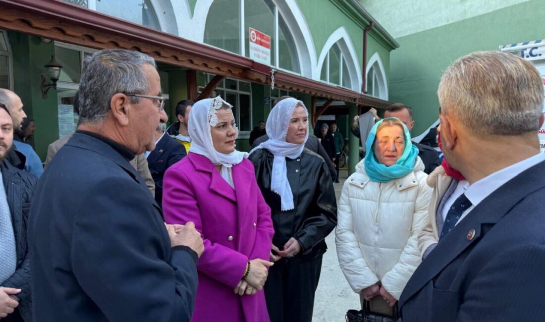 Fatma Başkan, pazar sabahına Kadıköy Mahallesi’nde camii cemaatiyle kahvaltı yaparak