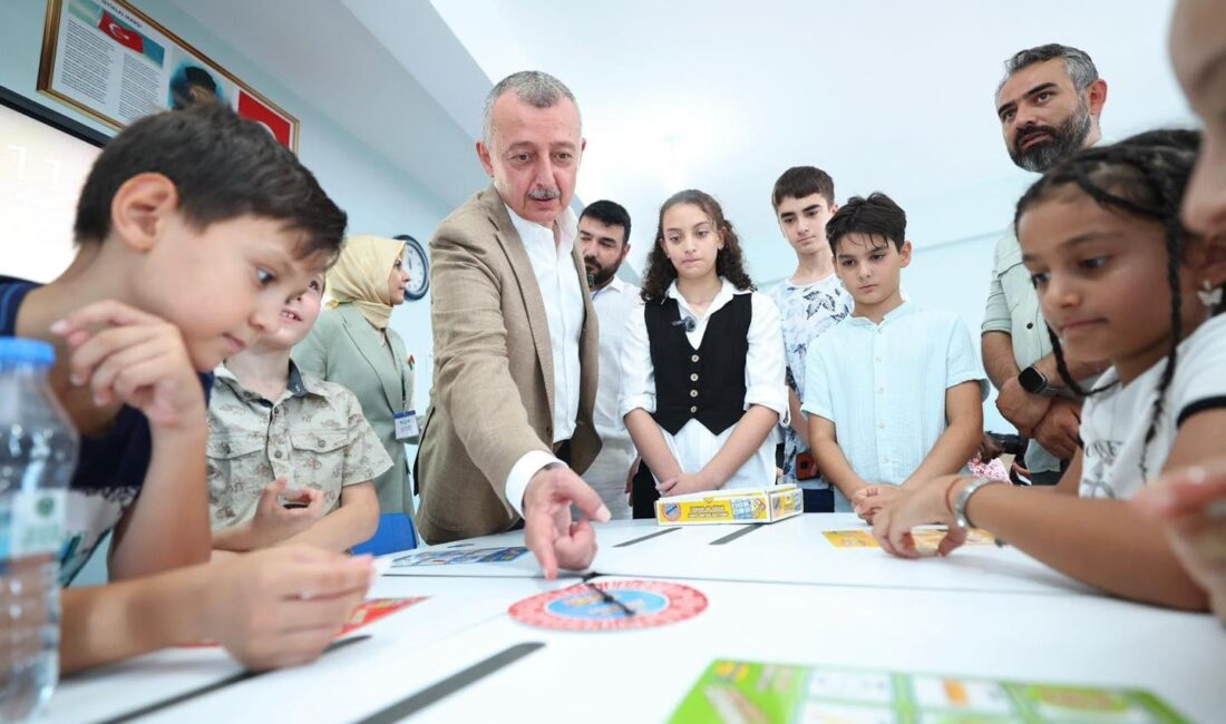 Kocaeli Büyükşehir Belediyesi’nin, dar gelirli ailelerin çocuklarına yönelik sağladığı eğitim