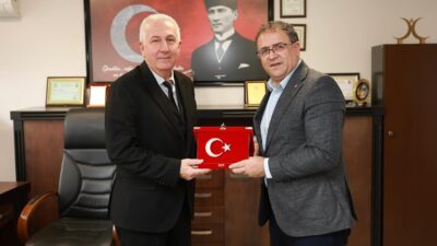 Kurumlar arası iş birliğine önem veren Derince Belediye Başkanı Av.