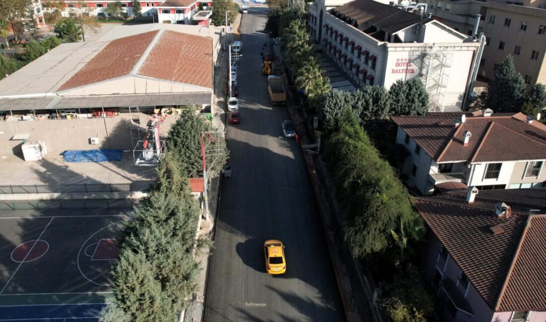 Kocaeli Büyükşehir Belediyesi, İzmit Yahya kaptan Mahallesi’nin en işlek güzergâhlarından