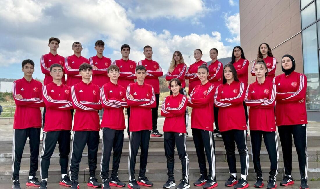 Milli Takım Hazırlık Kampını tamamlayan Körfez Gençlerbirliği’nin başarılı taekwondocusu Hamza