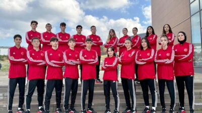 Milli Takım Hazırlık Kampını tamamlayan Körfez Gençlerbirliği’nin başarılı taekwondocusu Hamza