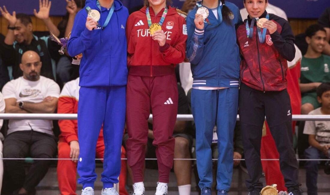 Suudi Arabistan'ın başkenti Riyad'da düzenlenen 6. İslami Dayanışma Oyunları'nda mindere