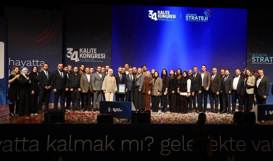 Kocaeli Büyükşehir Belediyesi’nin iştiraki UlaşımPark, “EFQM Mükemmellik Modeli” kapsamında yapılan