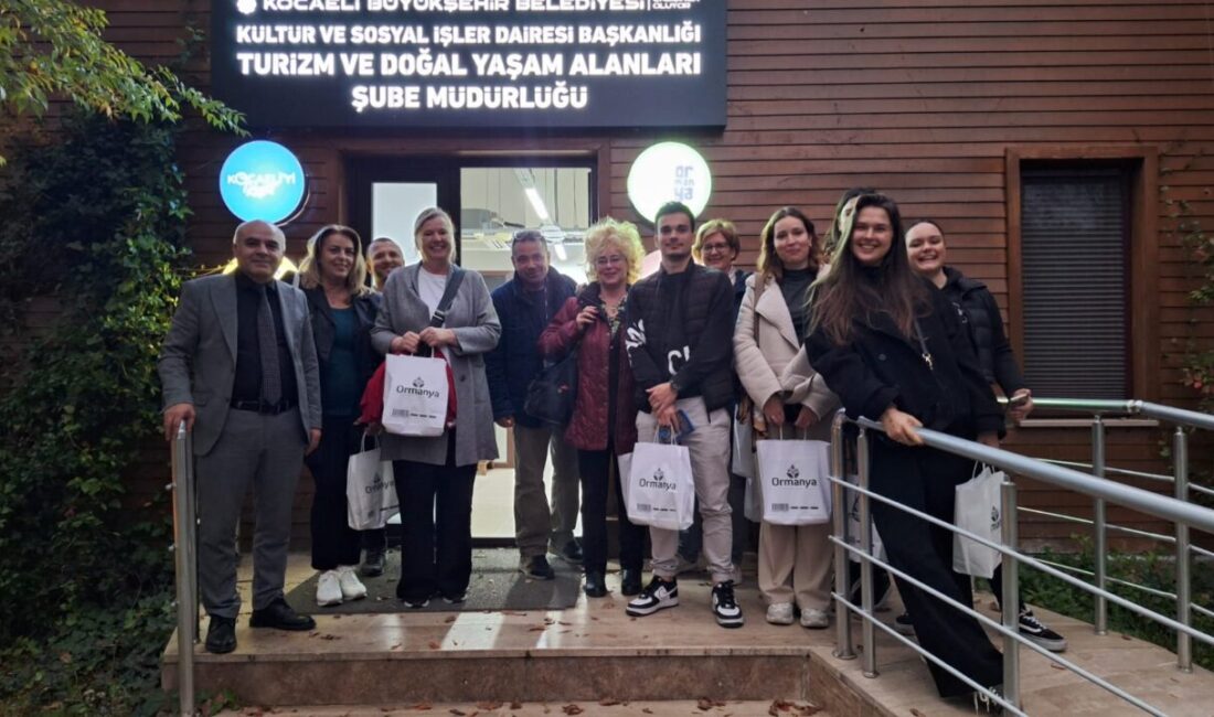 Kocaeli İl Tanıtım Kurulu çalışmaları kapsamında, Türkiye Turizm Geliştirme Ajansı