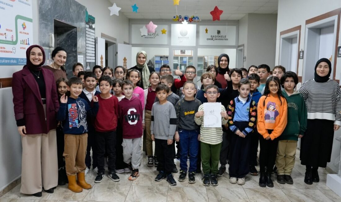 Başiskele’de eğitime ve geleceğin teminatı çocuklara büyük önem veren Başiskele