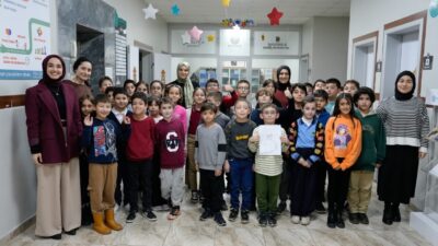 Başiskele’de eğitime ve geleceğin teminatı çocuklara büyük önem veren Başiskele