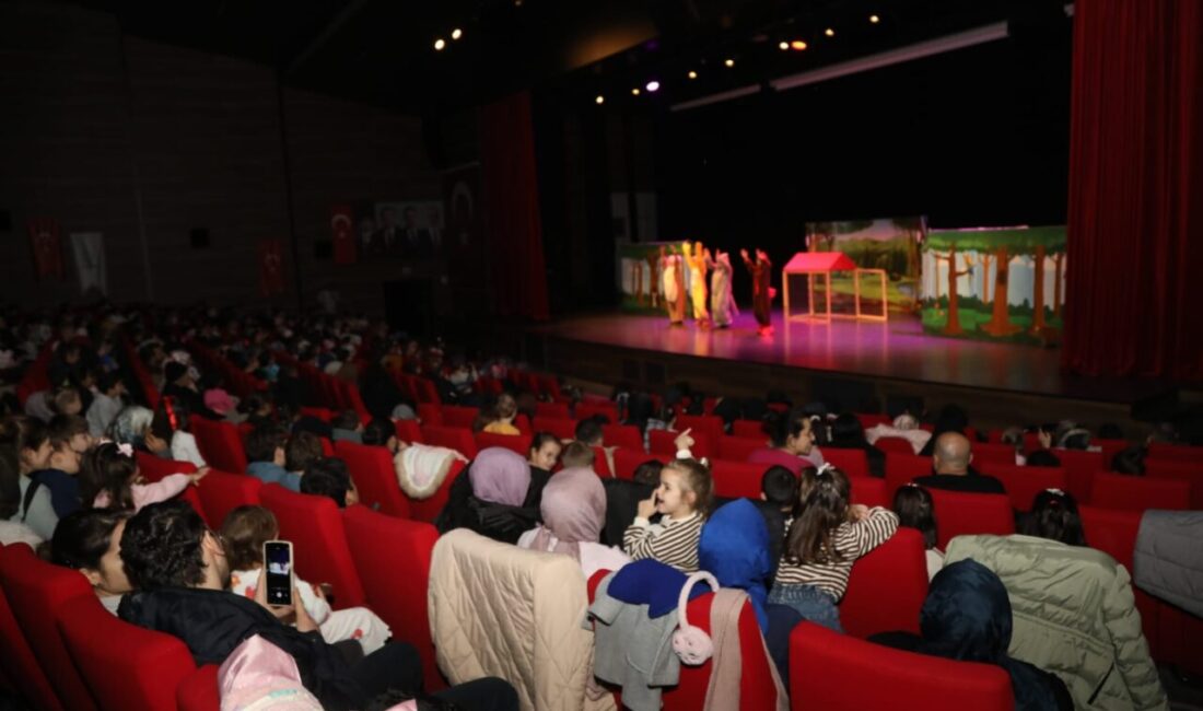 Çayırova Belediyesi Aralık Ayı Kültür-Sanat Etkinlikleri kapsamında yılın son tiyatro