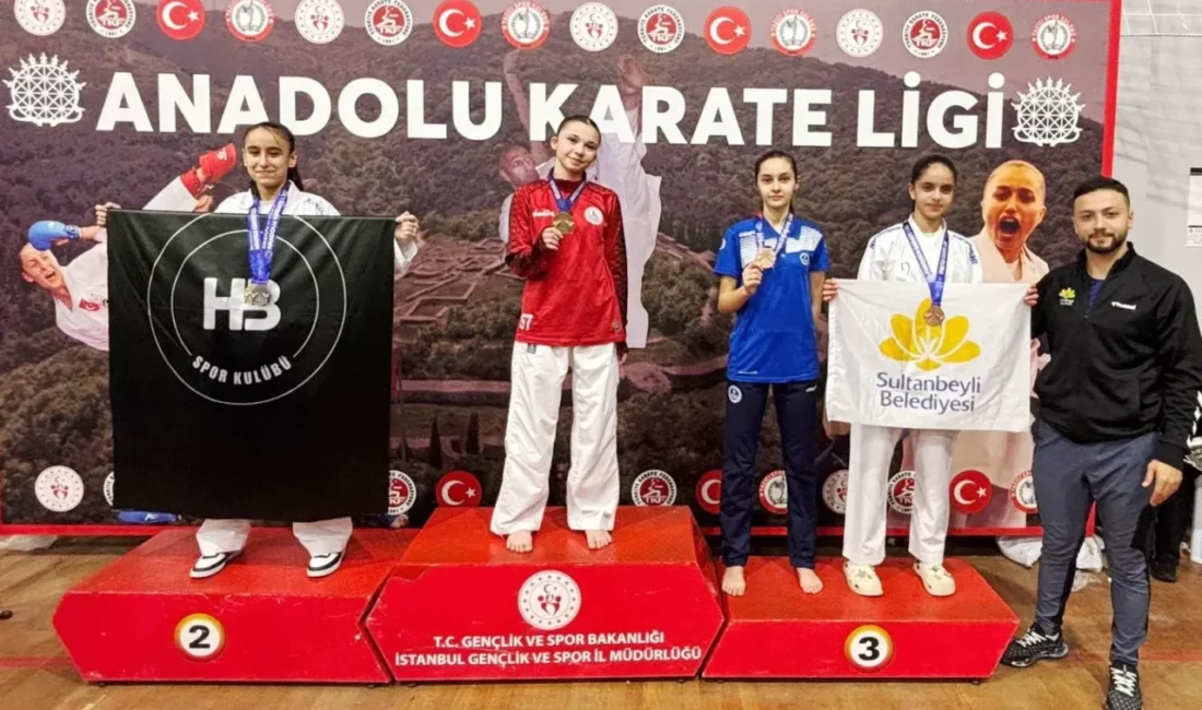 Anadolu Karate Ligi Finalleri İstanbul’da yapıldı. İlimizin başarılı spor kulübü