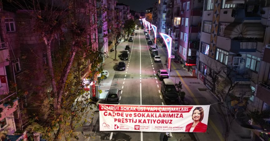 İzmit Belediyesi, Alikahya Fatih Mahallesi Akarca, Kemal Sunal ve Alsancak