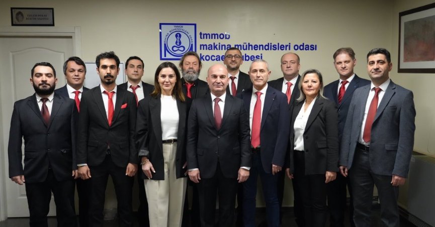 Makina Mühendisleri Odası Kocaeli Şubesi, 7 Şubat 2026’da genel kurul
