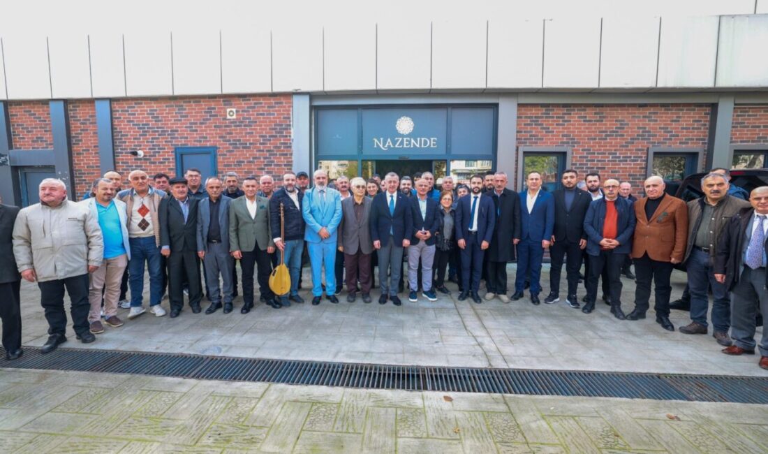 Kocaeli Büyükşehir Belediye Başkanı Tahir Büyükakın, Kocaeli Sivas Dernekler Federasyonu