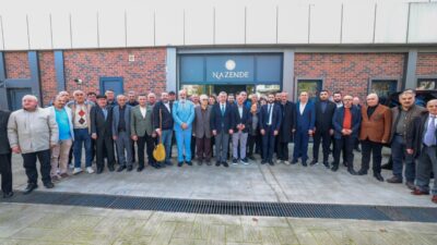 Kocaeli Büyükşehir Belediye Başkanı Tahir Büyükakın, Kocaeli Sivas Dernekler Federasyonu