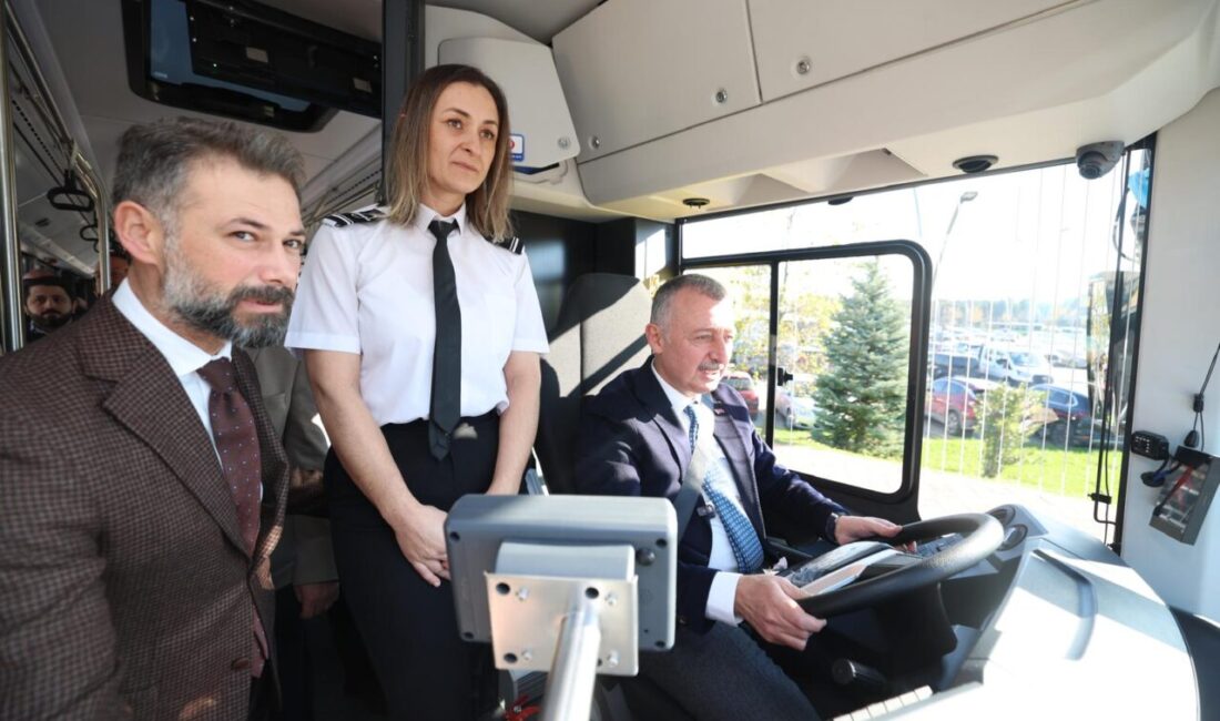 Kocaeli Büyükşehir Belediyesi’nin, tamamen öz kaynakları ile aldığı çevre dostu,