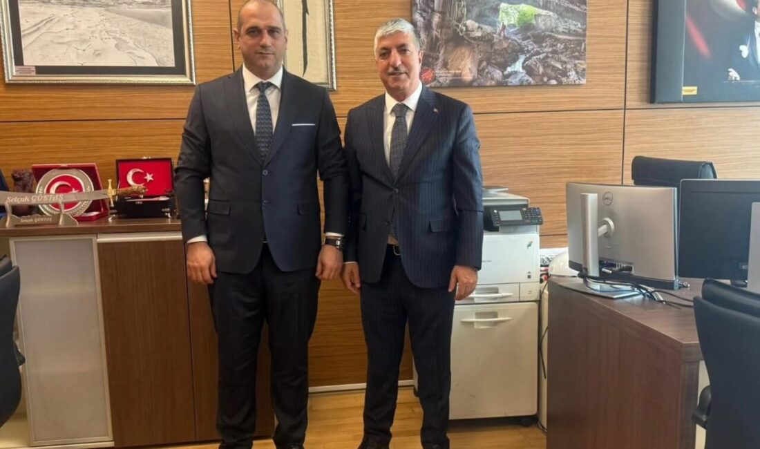 Dilovası Belediye Başkanı Ramazan Ömeroğlu’nun Ankara’da gerçekleştirdiği temaslar, Diliskelesi Mahallesi