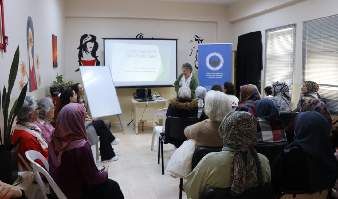 İzmit Belediyesi, Türk Üniversiteli Kadınlar Derneği Kocaeli Şubesi iş birliği