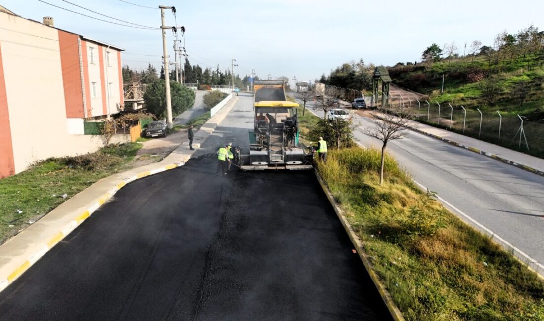 Kocaeli Büyükşehir Belediyesi, Gebze ilçesi Yavuz Selim Mahallesi Anadolu Caddesi’nde