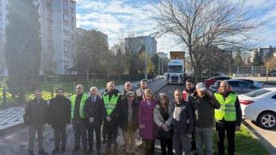 Fatma Başkan, Yahya Kaptan Mahallesi’nde altyapı sonrası yenilenen sokaklarda tamamlanan