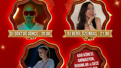 İzmit Belediyesi, 31 Aralık’ta Belediye Meydanı’nda düzenleyeceği yılbaşı etkinlikleriyle çocuklardan