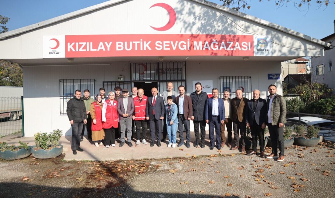 Körfez Belediyesi ve Kızılay Körfez Şubesi işbirliği ile hayata geçirilen