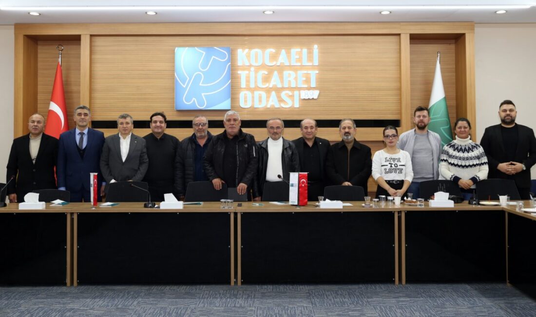 Kocaeli Ticaret Odası 4. Meslek Komitesi (Tarım ve Hayvancılık Grubu),