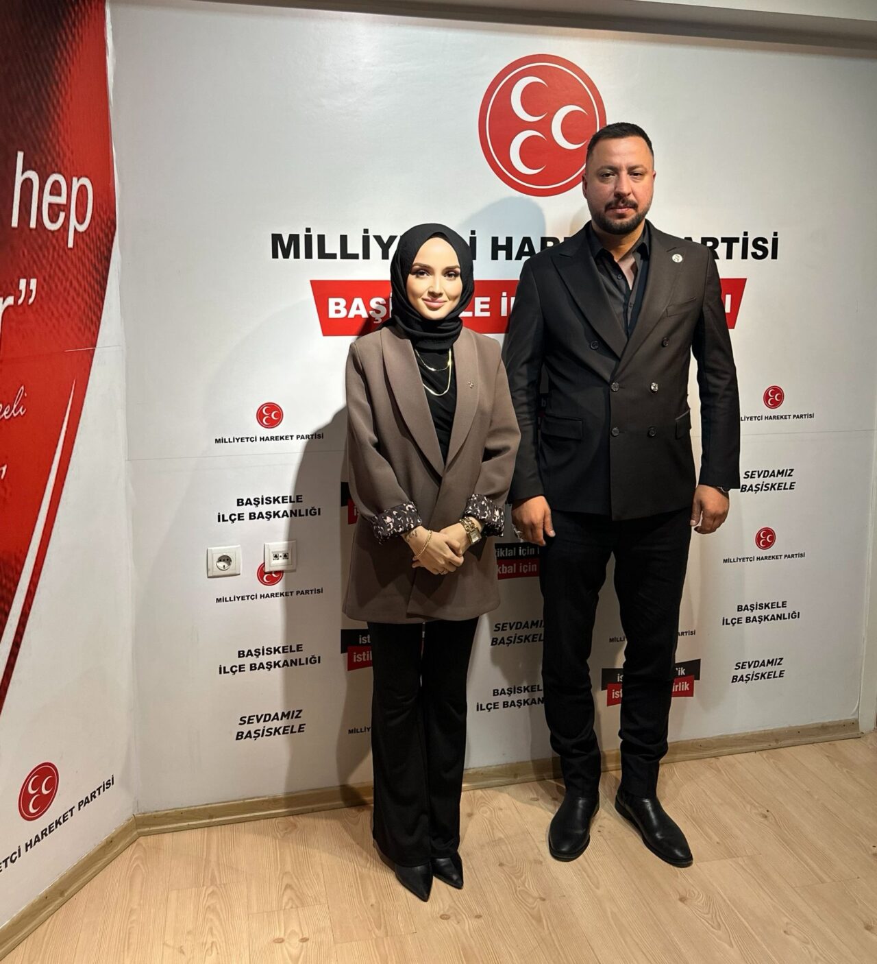 MHP Başiskele İlçe Başkanı Mehmet Doğan, KAÇEP Başkanlığı görevine Hatice