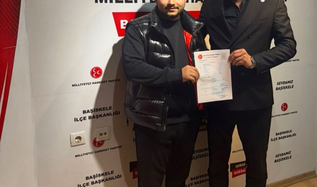 Başiskele’de gençlerin Milliyetçi Hareket Partisi’ne ilgisi dikkat çekici şekilde artıyor.