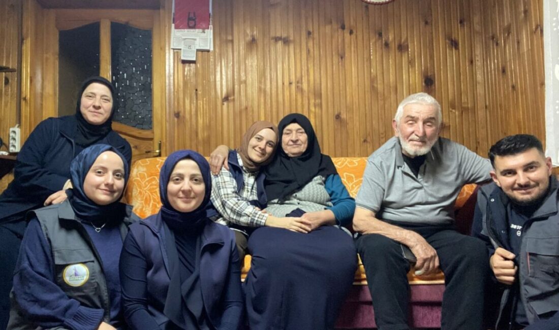 Kartepe Belediyesi’nin örnek sosyal projesi Alo Evlat Sağlık Kulübü, Regaip