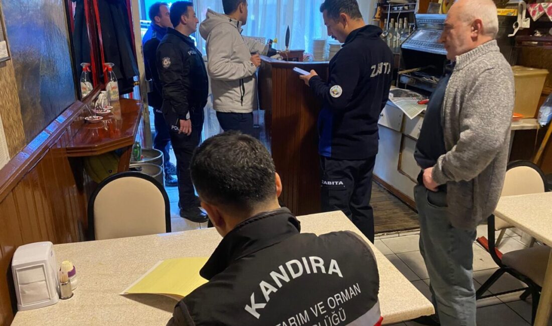 Kandıra’da yaklaşan yılbaşı öncesinde vatandaşların sağlıklı, güvenli ve huzurlu
bir ortamda
