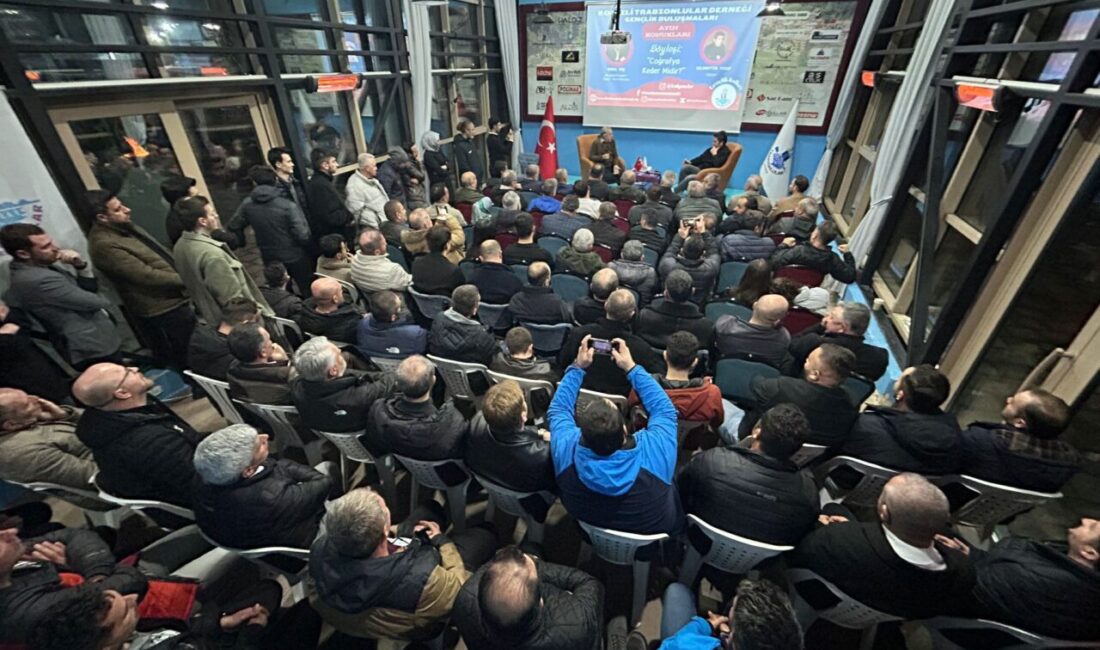 Kocaeli Trabzonlular Derneği Gençlik Kolları tarafından düzenlenen “Coğrafya Keder Midir?”